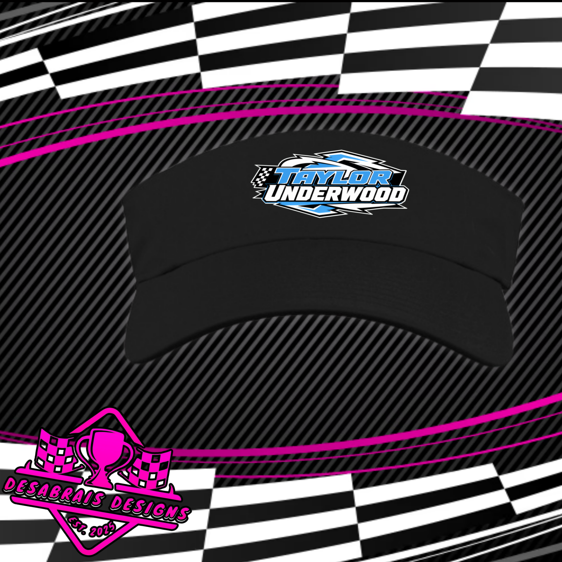 Taylor Underwood Visor Hats
