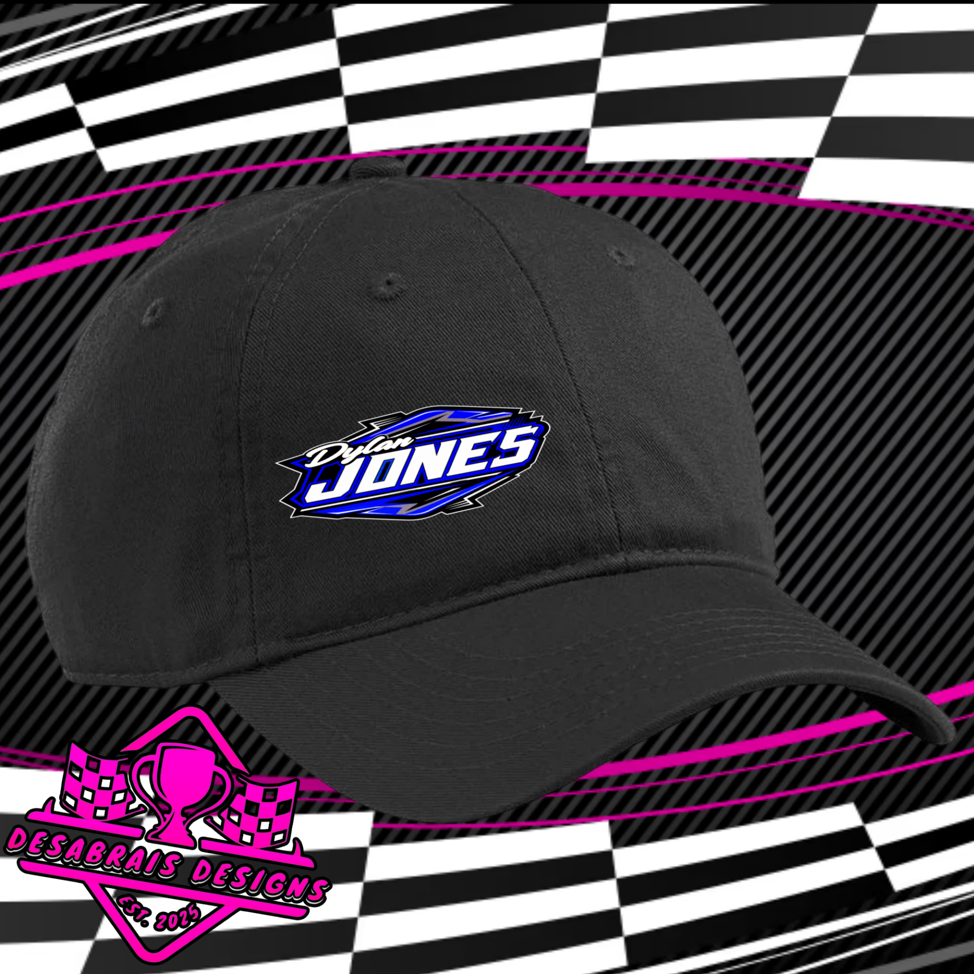 Dylan Jones Unstructured Hat