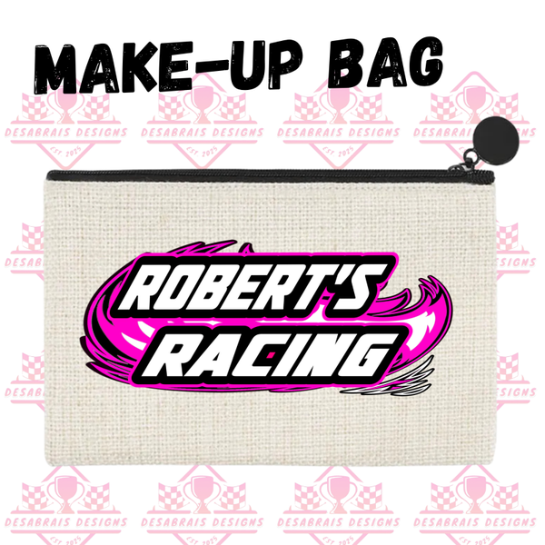 Roberts Motorsports Make-Up Bag