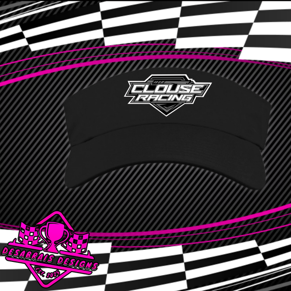 Clouse Racing Visor Hats
