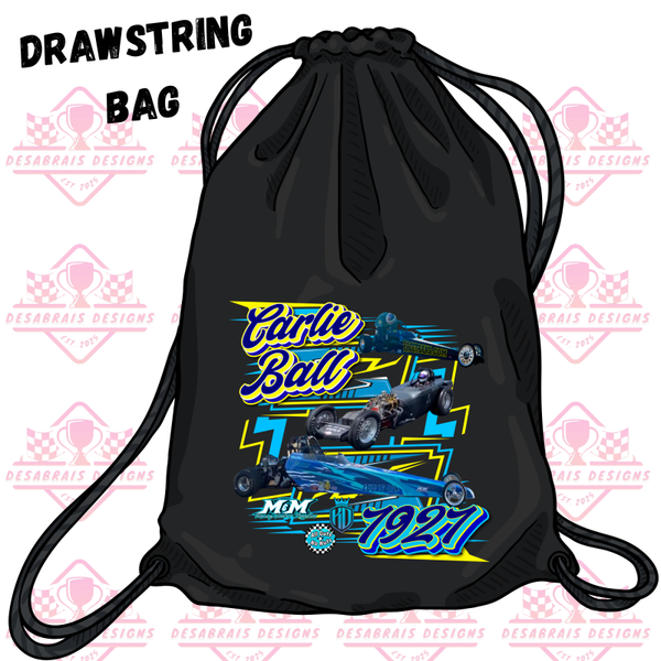 Carlie Ball Drawstring Bag