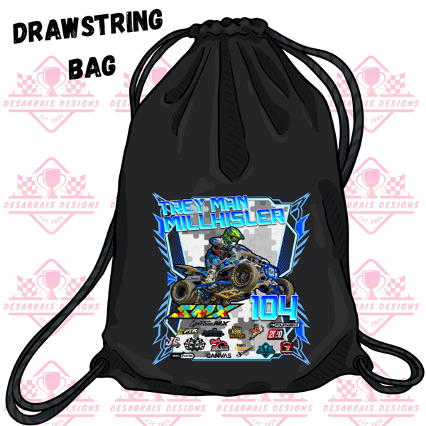 Trey Man Millhisler Drawstring Bag