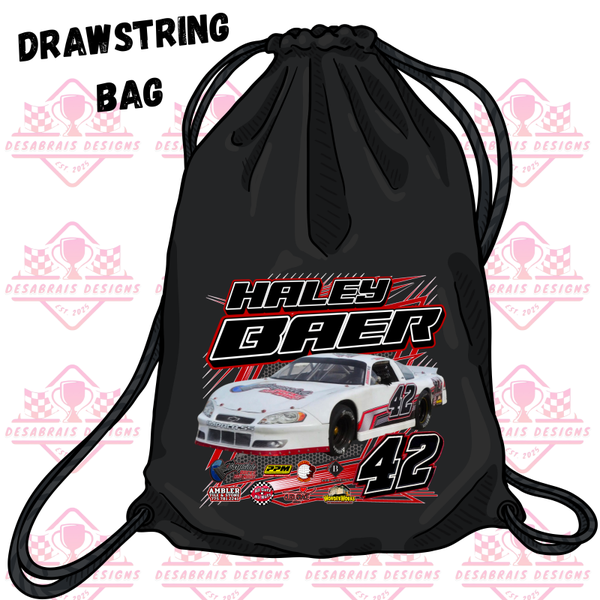 Haley Baer Drawstring Bag