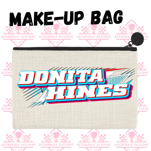 Donita Hines Make-Up Bag
