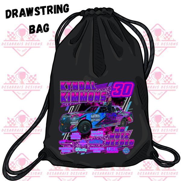 Kyndal Kimmons Drawstring Bag