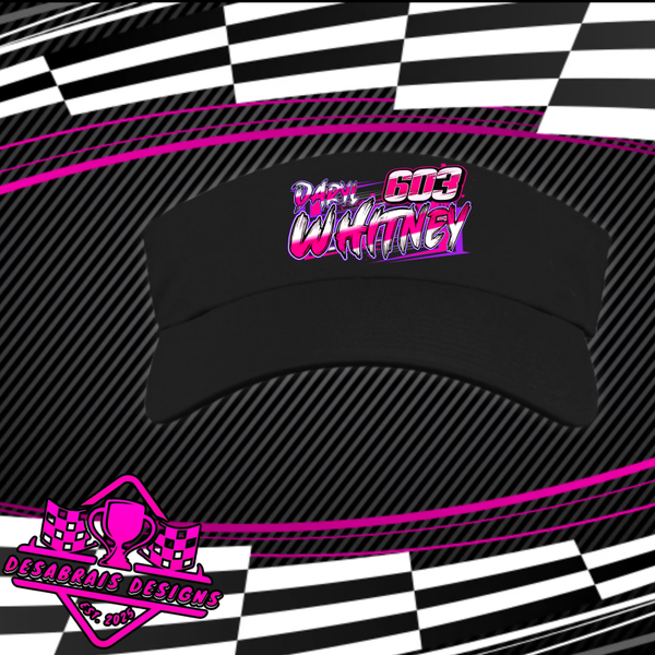Daryl Whitney Visor Hats