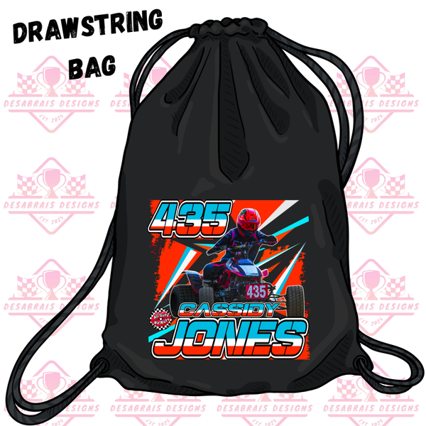 Cassidy Jones Drawstring Bag