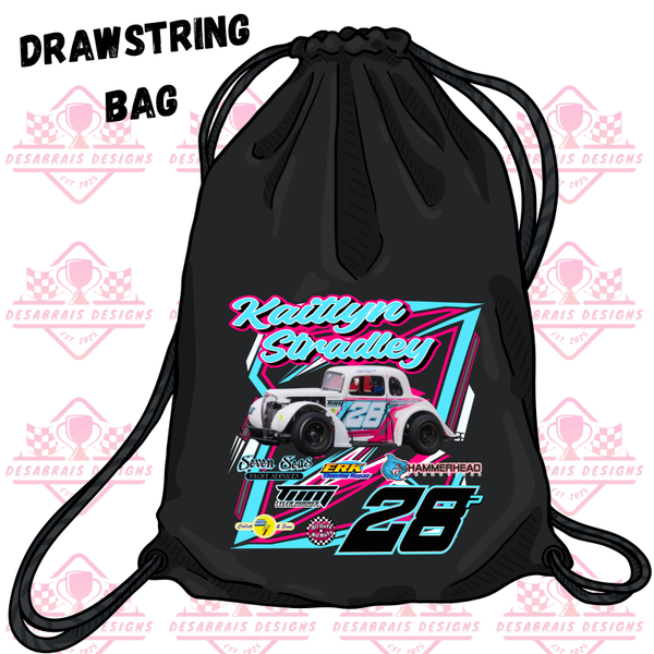 Kaitlyn Stradley Drawstring Bag