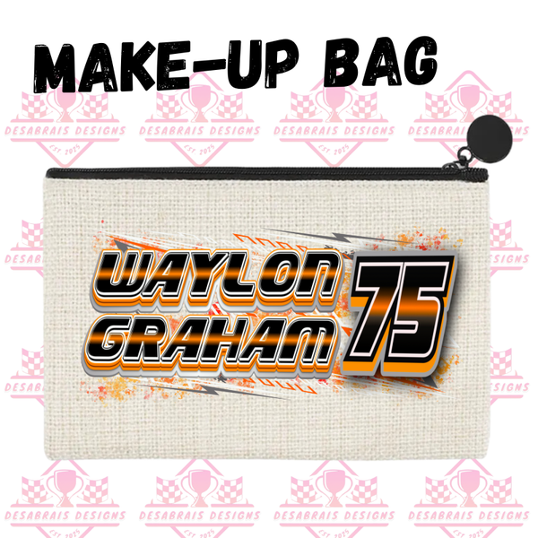 Waylon Graham Make-Up Bag