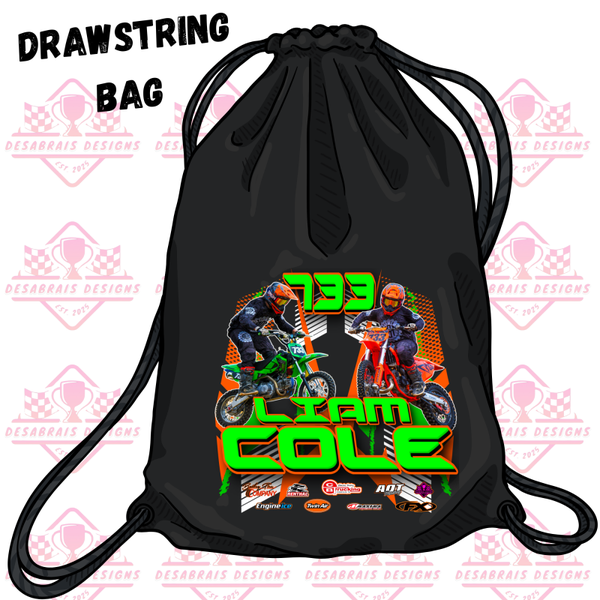 Liam Cole Drawstring Bag
