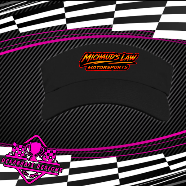 Michaud's Law Visor Hats