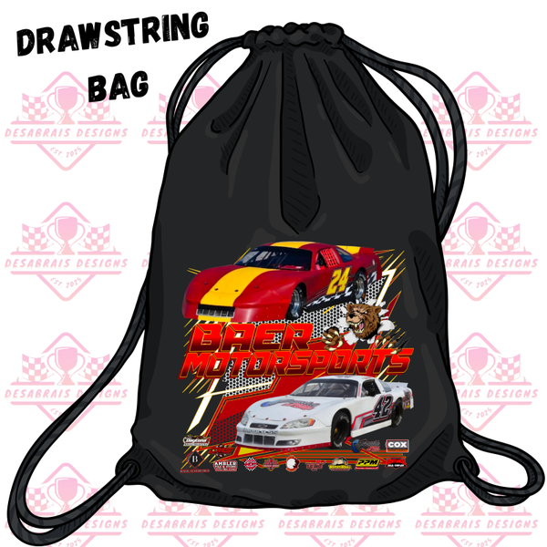 Baer Motorsports Drawstring Bag