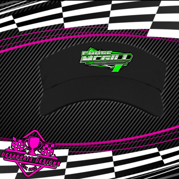 Chase McGill Visor Hats