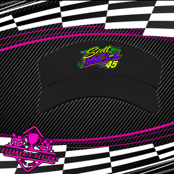 Scott Bell Visor Hats