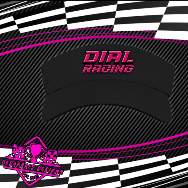 Dial Racing Visor Hats