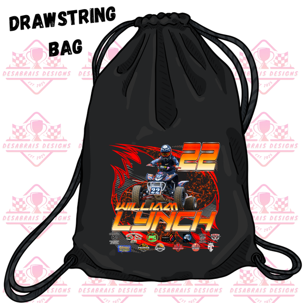 William Lynch Drawstring Bag
