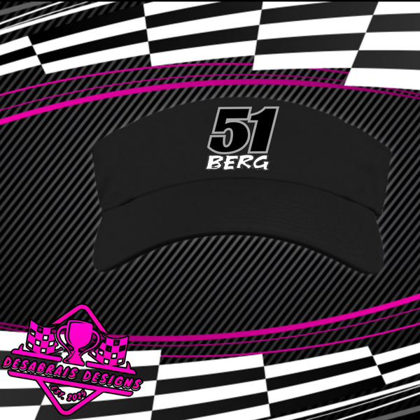 Chase Berg Visor Hats