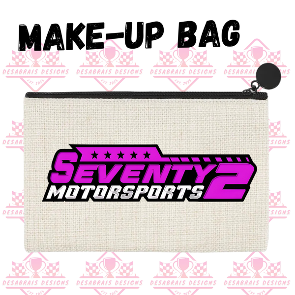 Seventy 2 Motorsports Make-Up Bag