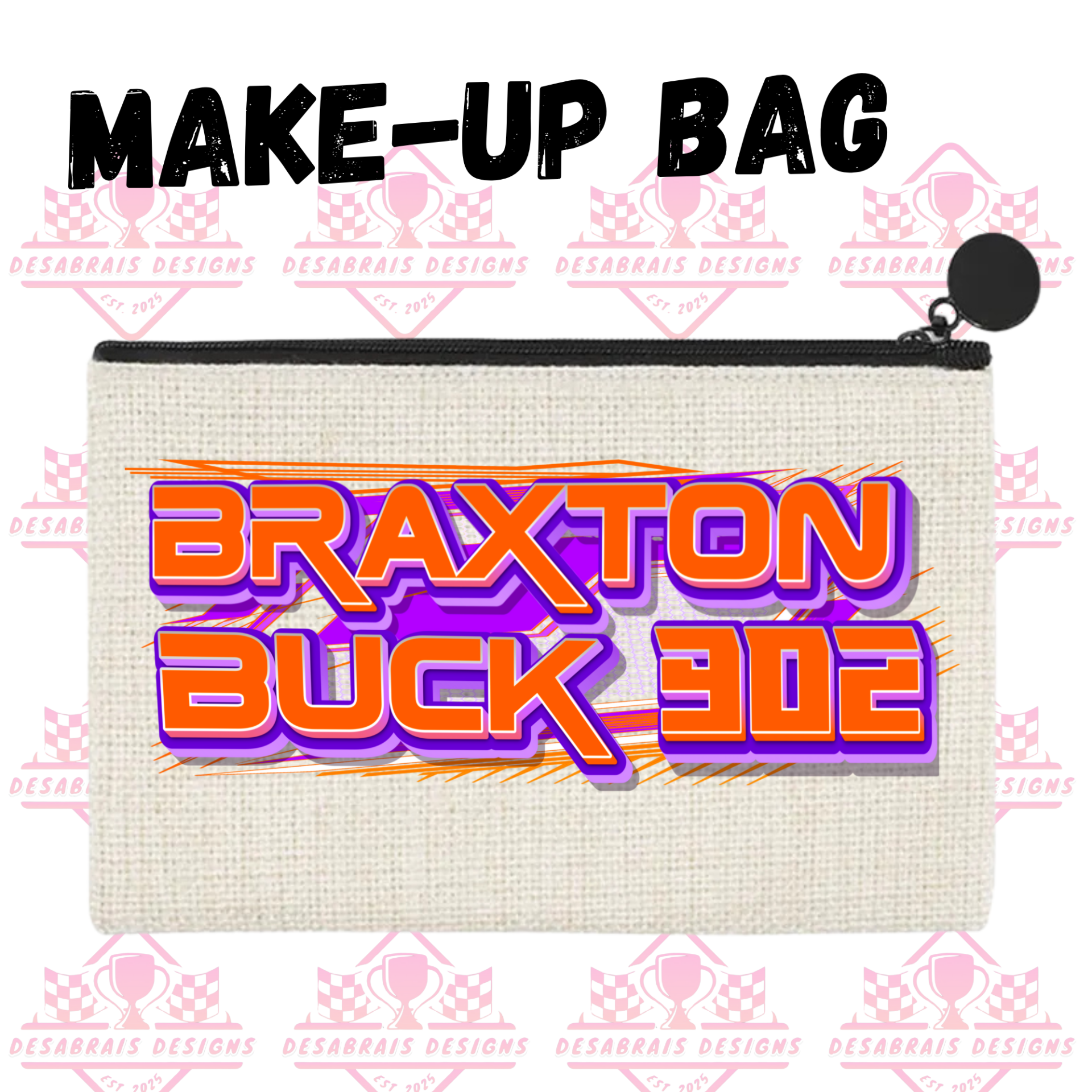 Braxton Buck Make-Up Bag