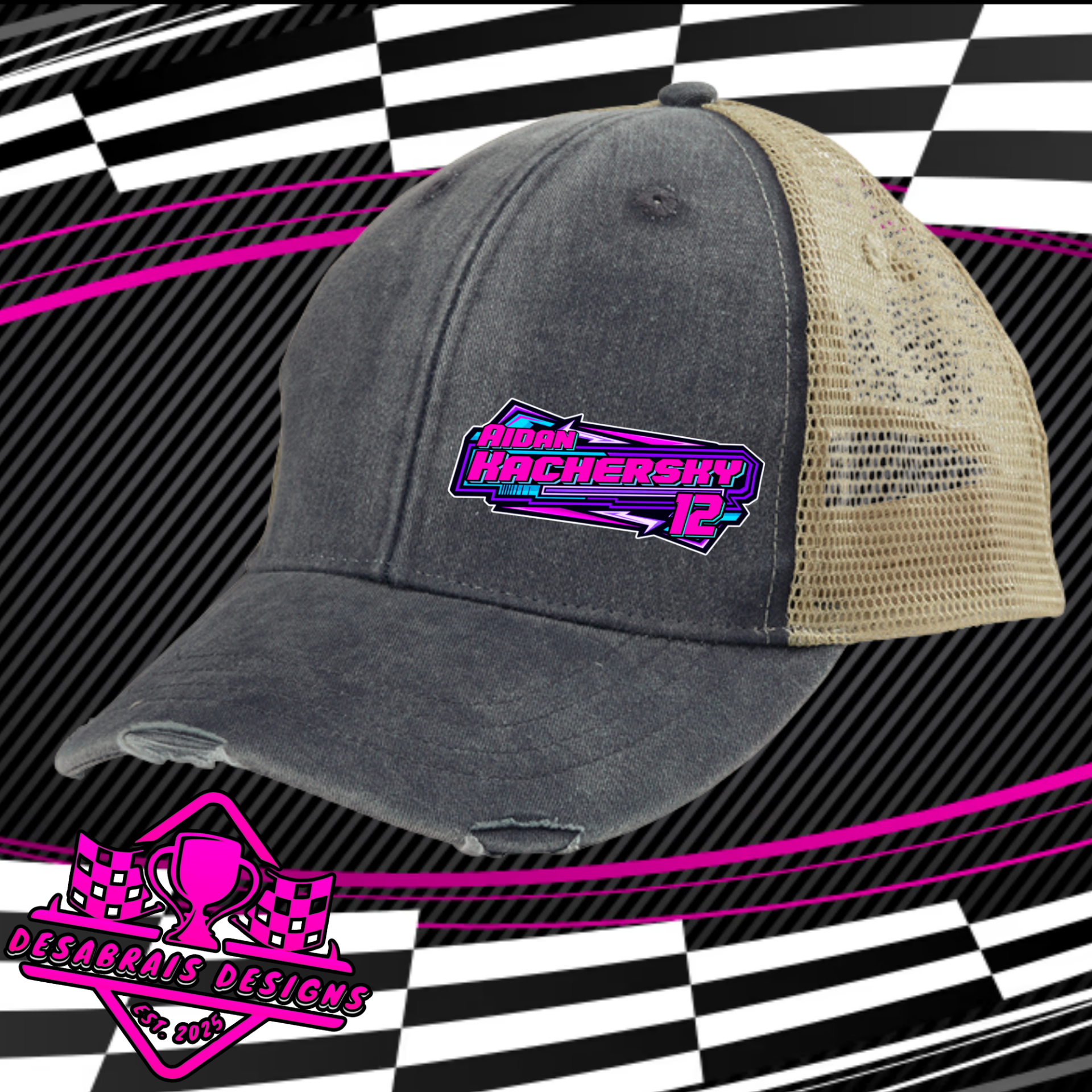 Aidan Kachersky Distressed Hat