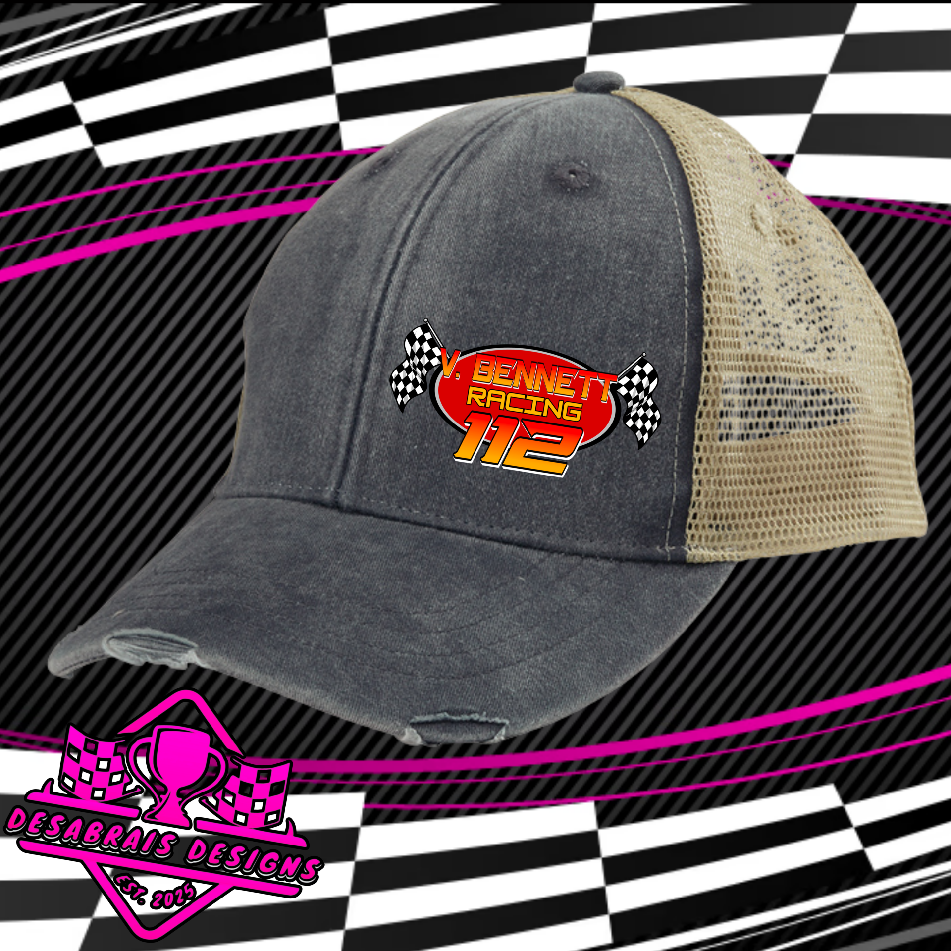 Vinny Bennett Distressed Hat