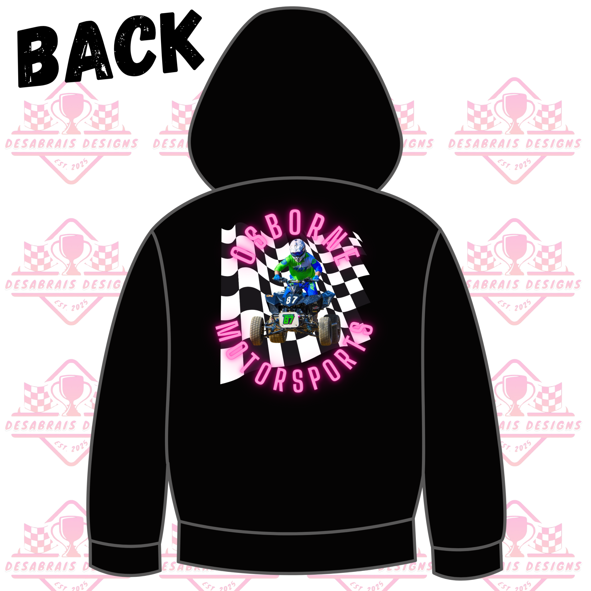 Osborne Motorsports Hoodie's