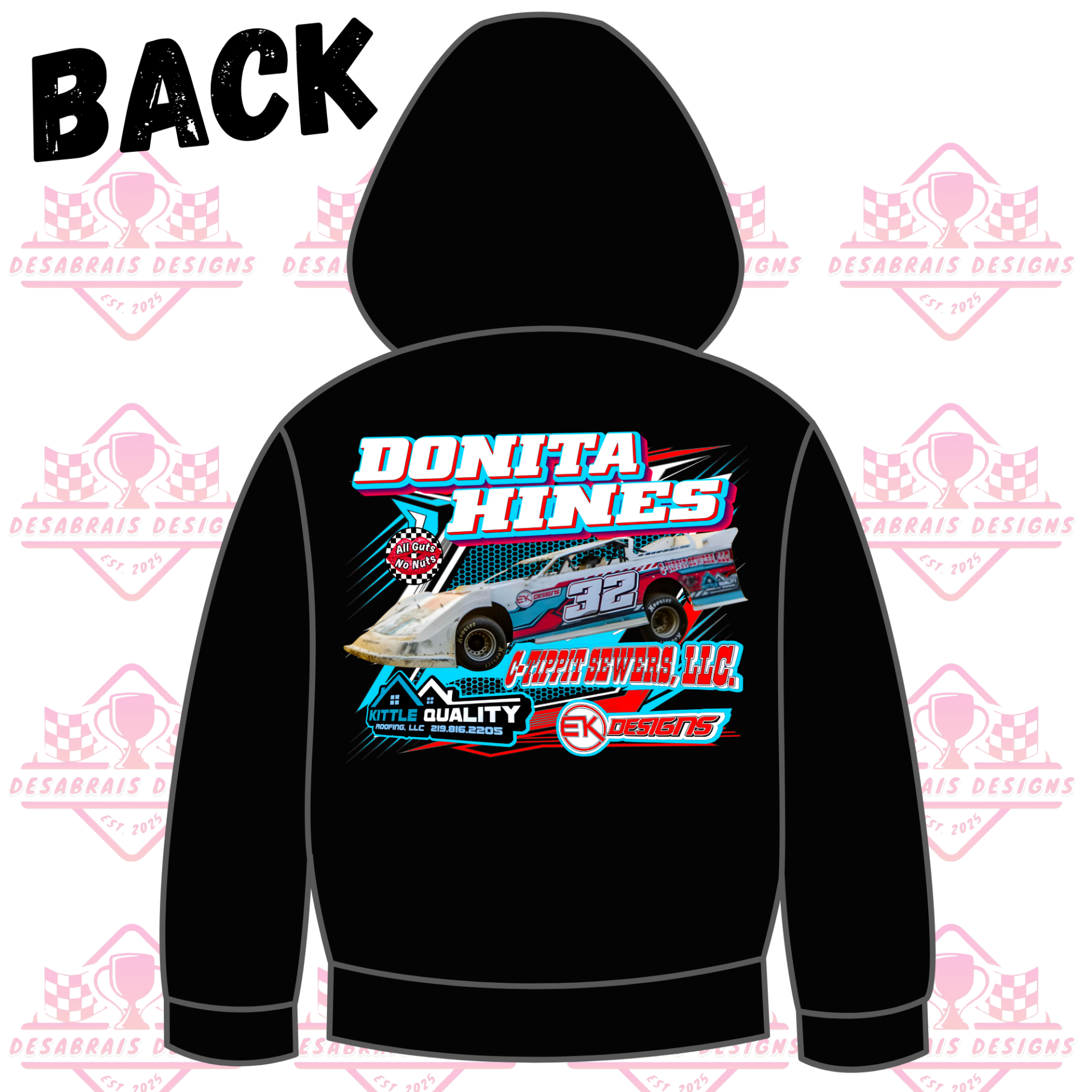 Donita Hines Hoodie's