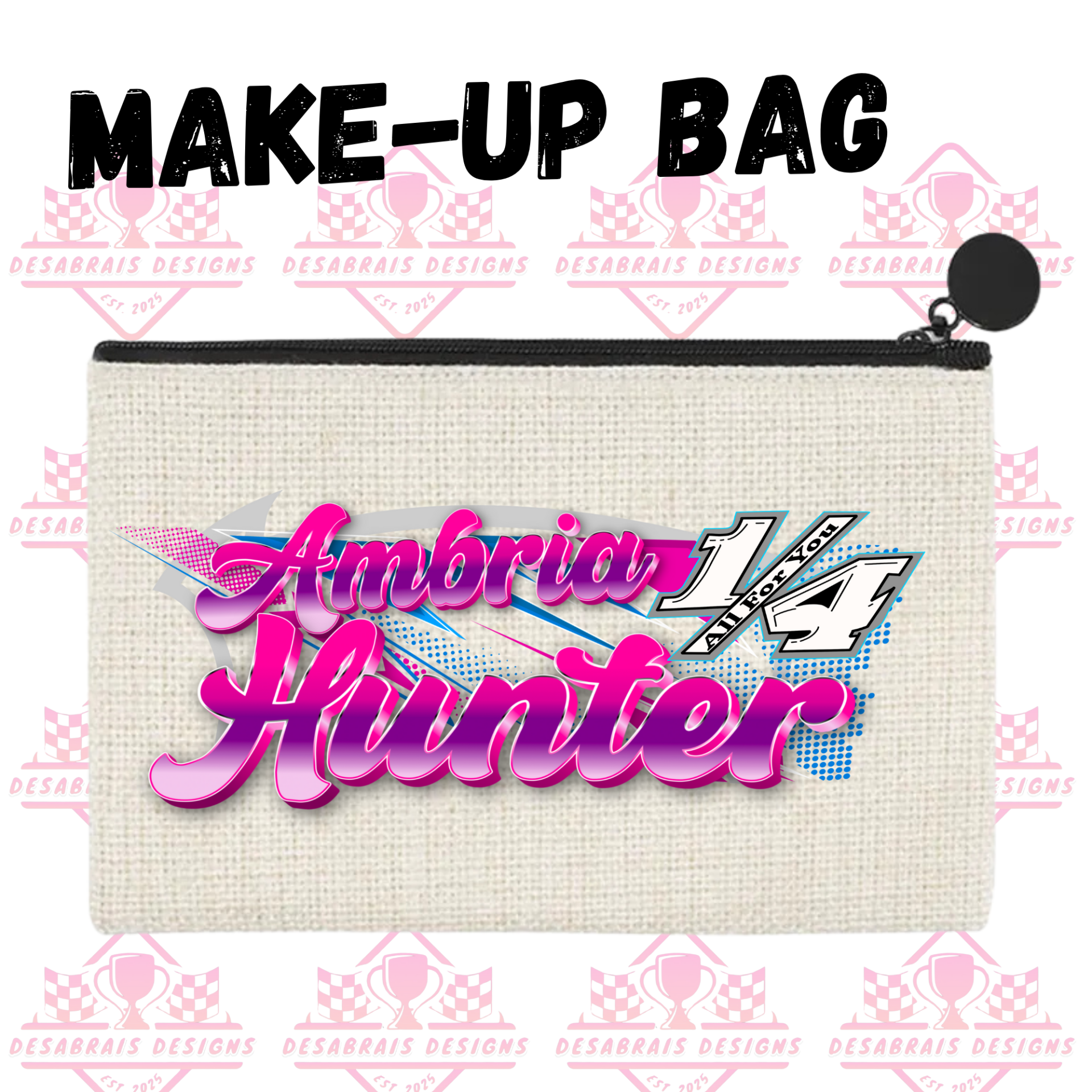 Ambria Hunter Make-Up Bag