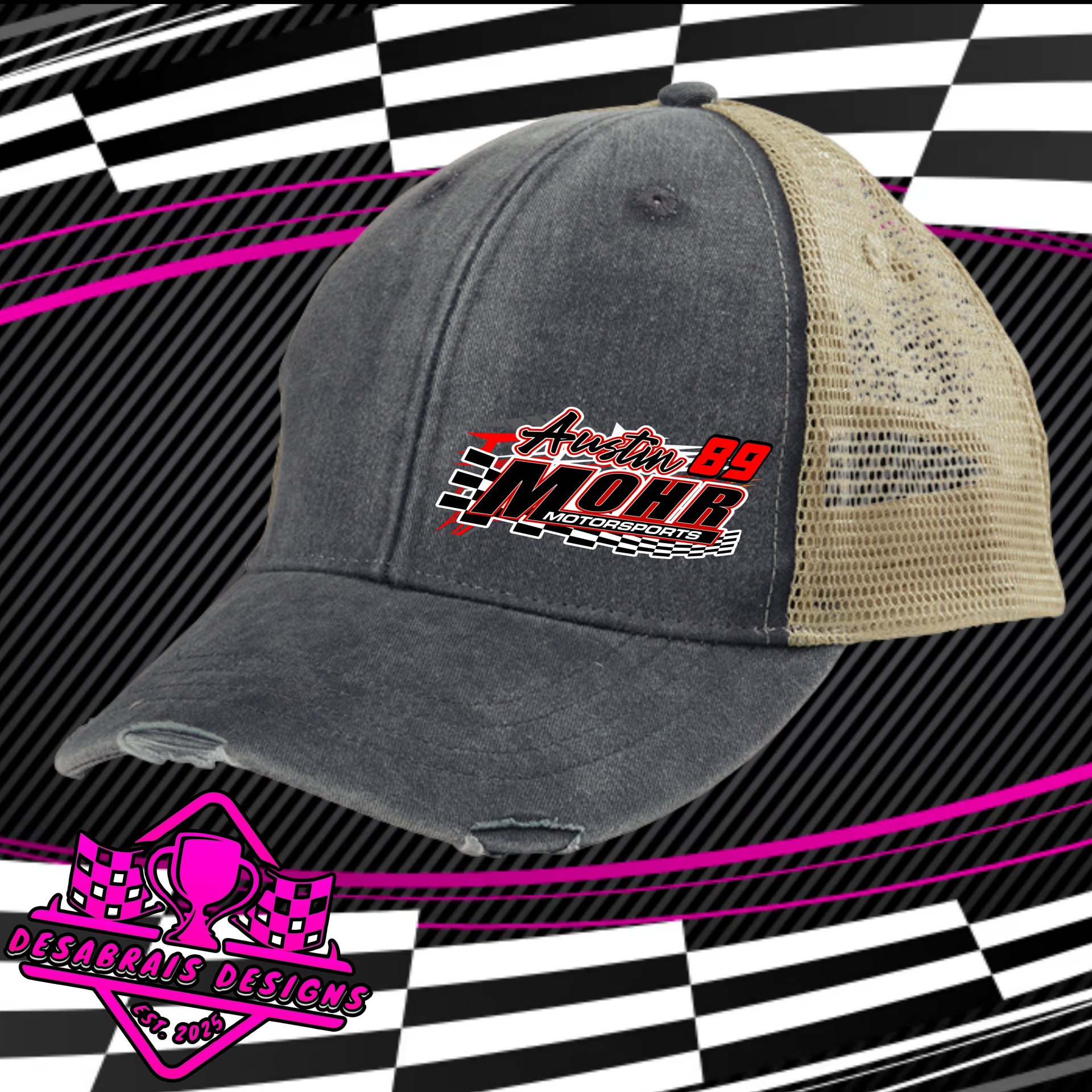 Austin Mohr Distressed Hat