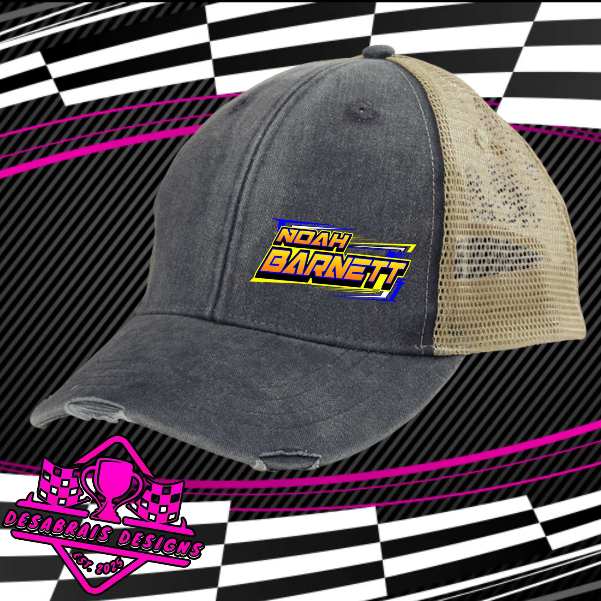 Noah Barnett Distressed Hat