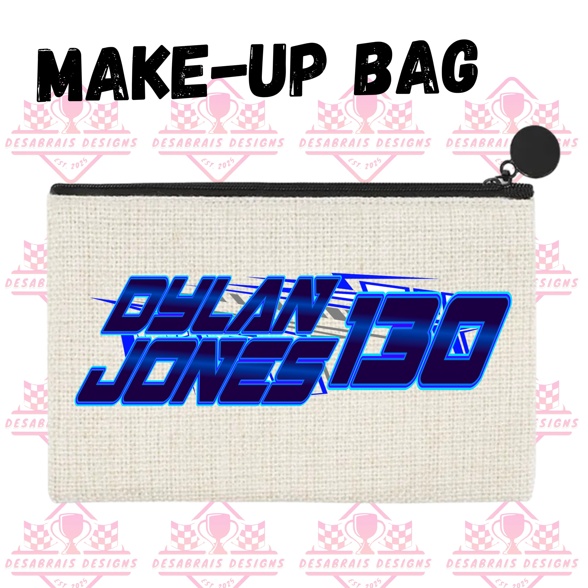 Dylan Jones Make-Up Bag