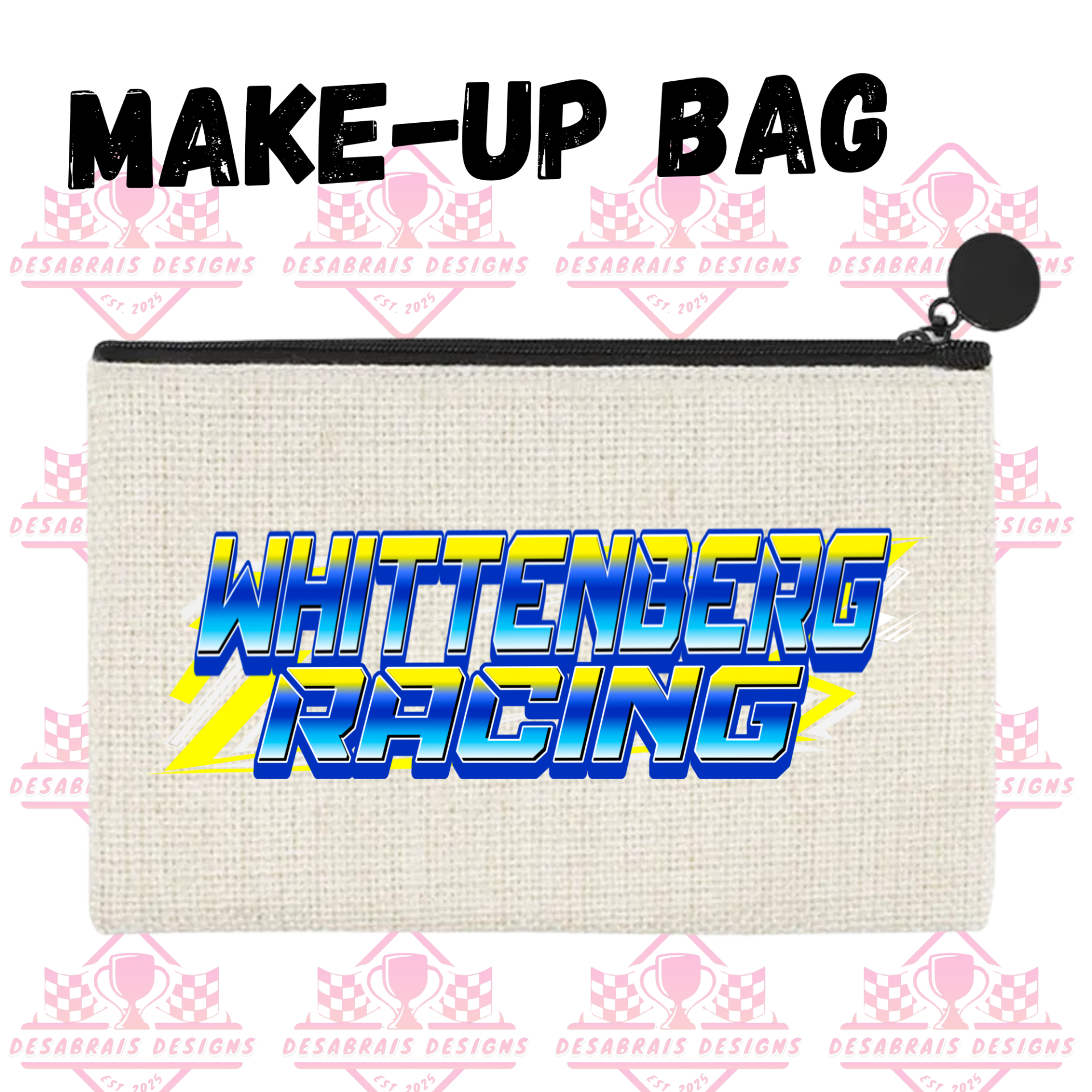 Lukas Whittenberg Make-Up Bag