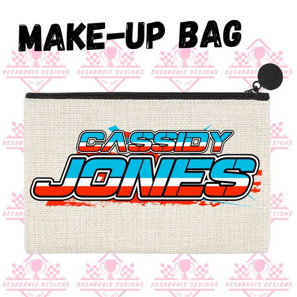 Cassidy Jones Make-Up Bag