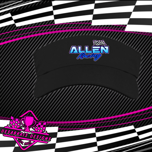Allen Racing Visor Hats