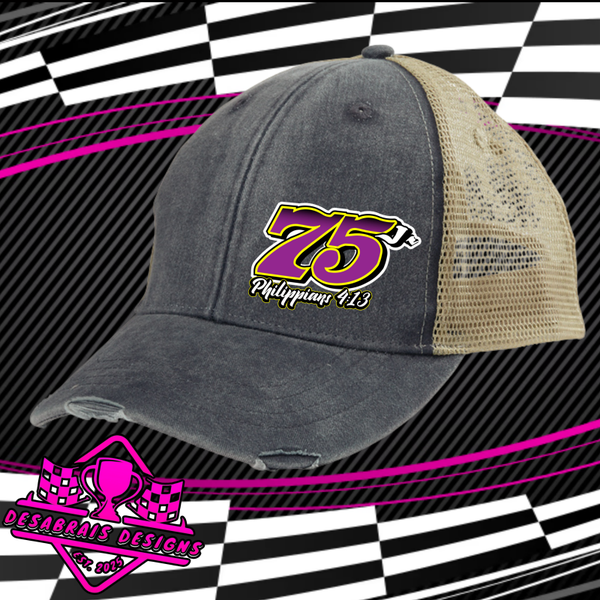 Chad Tilley Distressed Hat