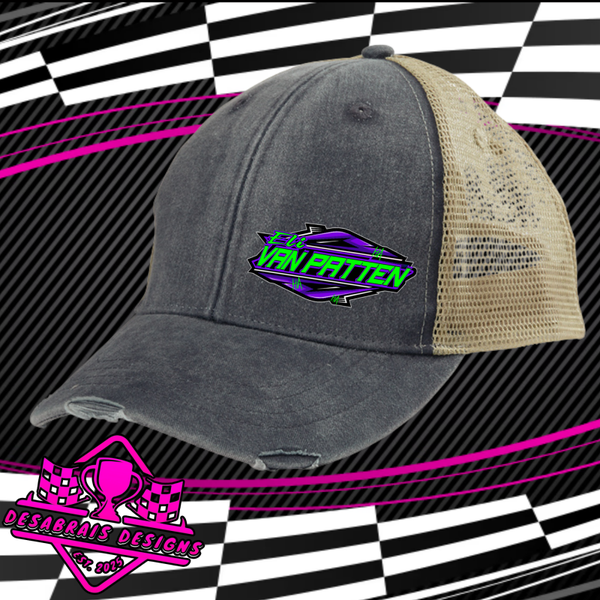 Eli Van Patten Distressed Hat