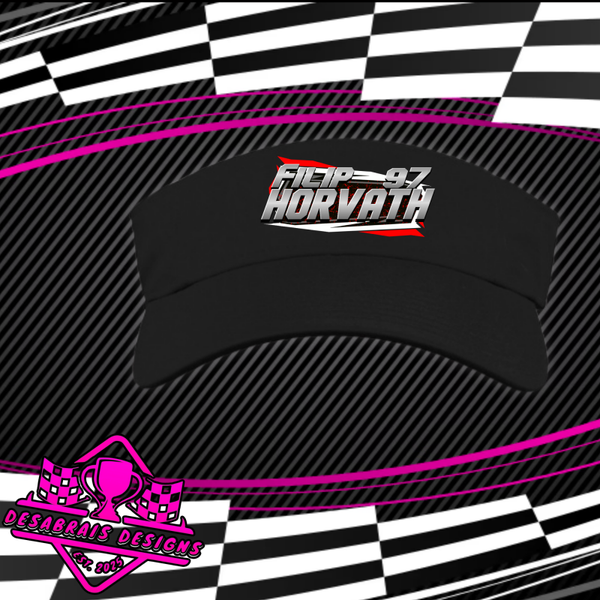 Filip Horvath Visor Hats
