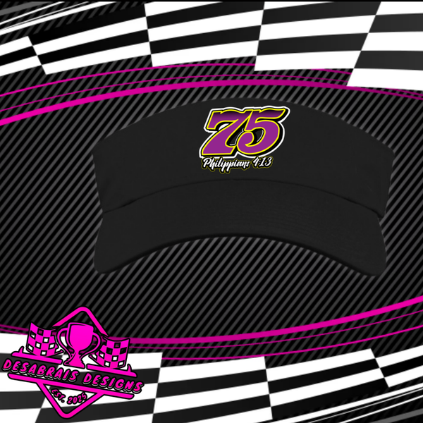 Chuck Tilley Visor Hats