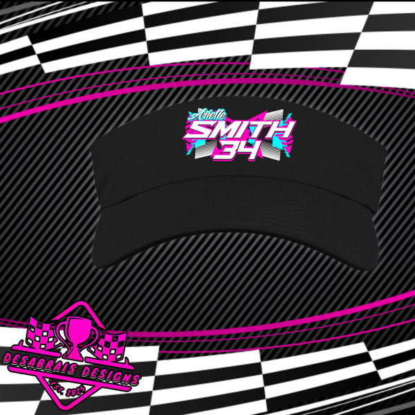 Arielle Smith Visor Hats