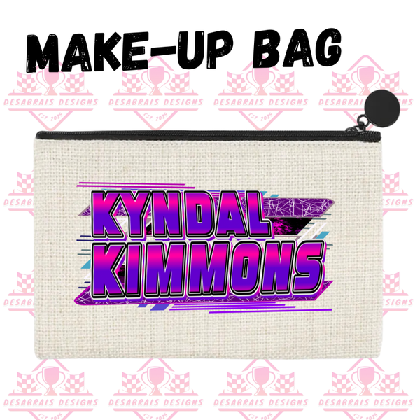 Kyndal Kimmons Make-Up Bag