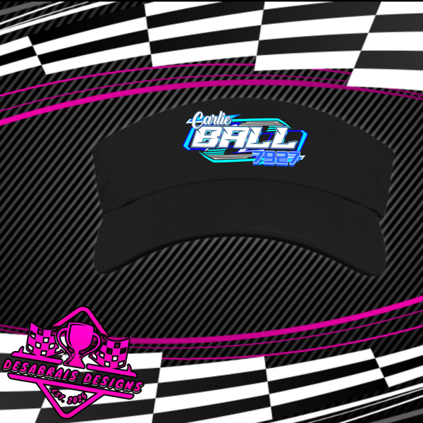 Carlie Ball Visor Hats