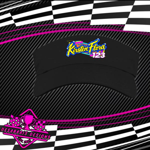 Kirsten Flora Visor Hats