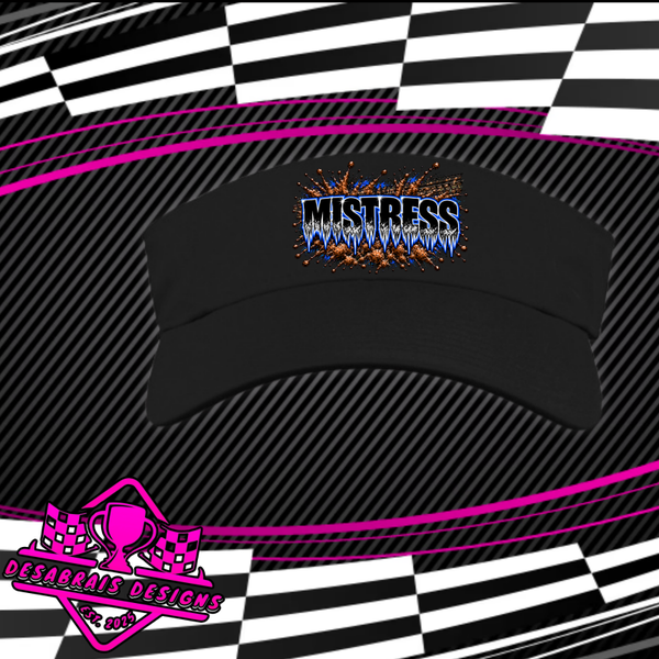 Mistress Visor Hats