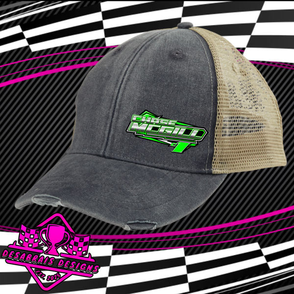 Chase McGill Distressed Hat