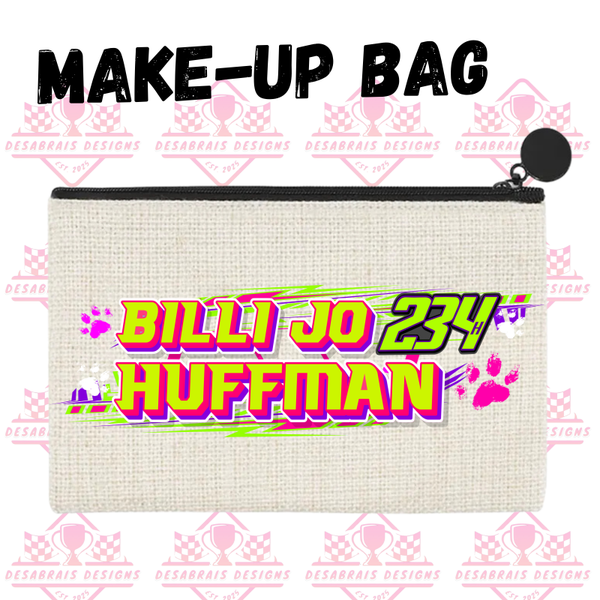 Billi Jo Huffman Make-Up Bag