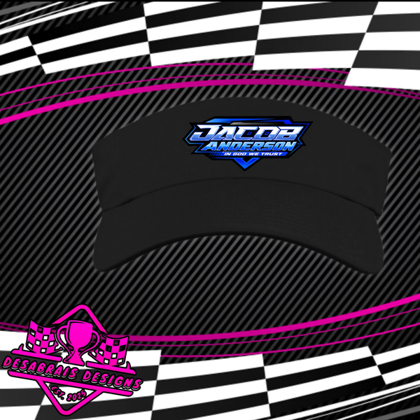 Jacob Anderson Visor Hats