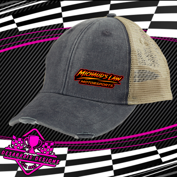 Michaud's Law Distressed Hat