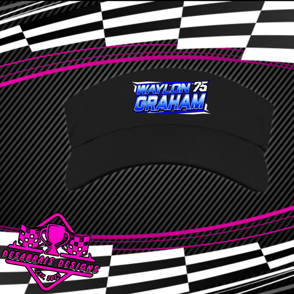 Waylon Graham Visor Hats