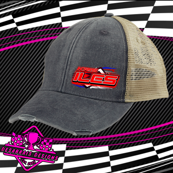 Kristofer Iles Distressed Hat