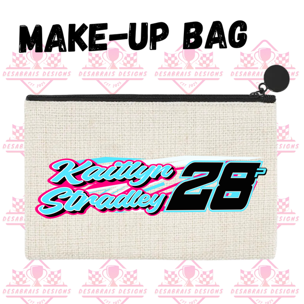 Kaitlyn Stradley Make-Up Bag